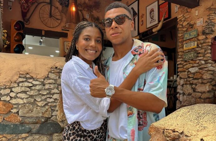Mbappé visita restaurante en Altos de Chavón durante su estadía en RD