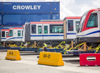 OPRET incluye nuevos trenes de seis vagones en líneas 1 y 2 del Metro de Santo Domingo