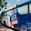 ITLA inaugura tres nuevas rutas de transporte estudiantil