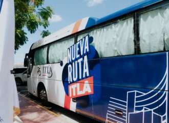 ITLA inaugura tres nuevas rutas de transporte estudiantil