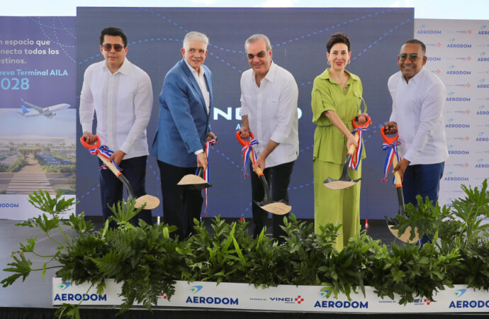 Presidente Abinader deja iniciada construcción de moderna terminal de pasajeros en el AILA con inversión de 250 millones de dólares