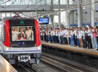 Presidente Abinader inaugura ampliación del Metro de Santo Domingo