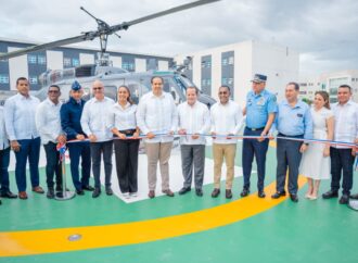 Gobierno pone en operación helipuerto en ciudad sanitaria Dra. Evangelina Rodríguez Perozo