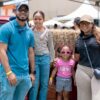 Cientos de familias disfrutan de la experiencia «A la Granja sin salir de la ciudad en Sanut»
