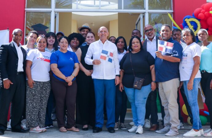 CTC da inicio al año escolar de los Espacios de Esperanza en La Victoria