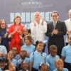 Raquel Peña abre el año escolar en Santiago y anuncia nuevas rutas del transporte estudiantil