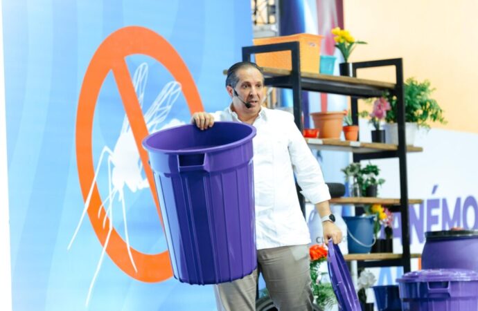 Ministerio de Salud logra cero muertes por dengue en RD y reduce casos en un 85% en 2025