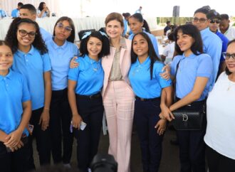Raquel Peña entrega obras en Sánchez Ramírez y Duarte en favor de la salud, la infraestructura vial y los espacios comunitarios