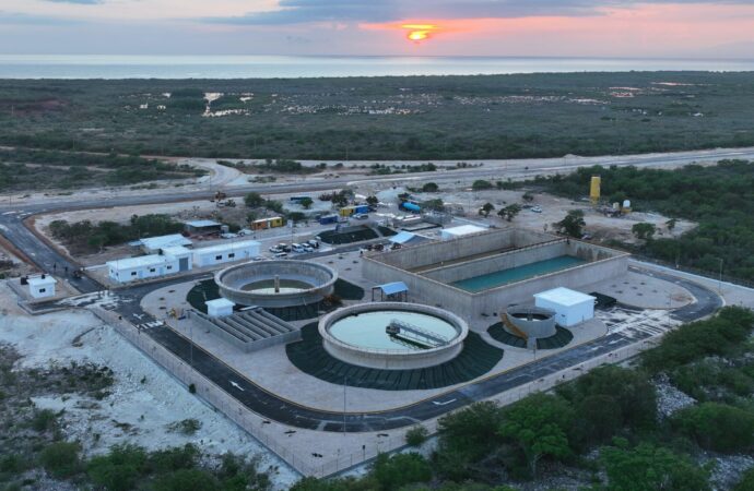 Presidente Abinader inaugura innovadora planta de tratamiento en Cabo Rojo para seguir impulsando el desarrollo de la Región Sur