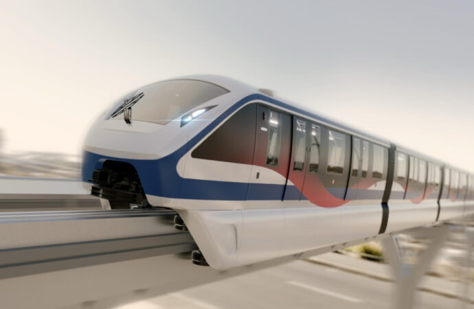 Presidente anuncia la construcción del Monorriel de Santo Domingo