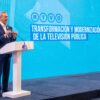 Presidente Abinader presenta la transformación y modernización de la televisión pública, RTVD, canal 4