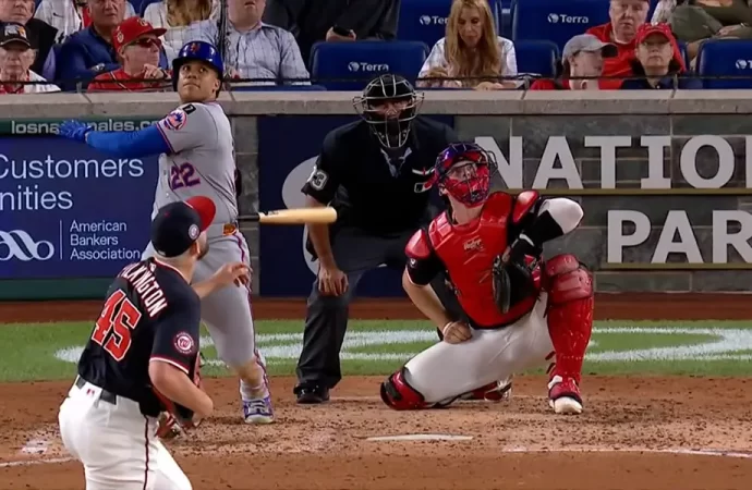 Juan Soto pegó jonrón 31 y Durán salvó el 22