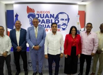 Ministerio de Deportes anuncia los Juegos Juan Pablo Duarte New York