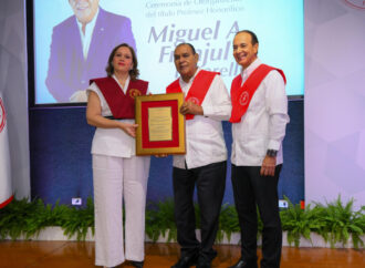 INTEC reconoció como Profesor Honorífico al periodista Miguel Franjul