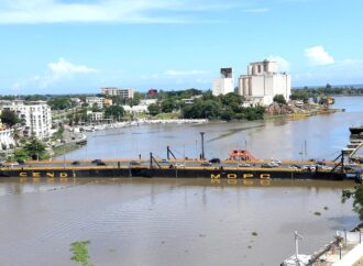 MOPC va cerrar el puente flotante por cinco días para labores de mantenimiento