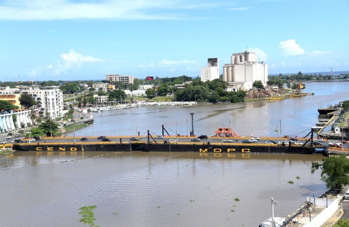 MOPC va cerrar el puente flotante por cinco días para labores de mantenimiento