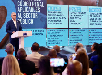 Presidente Abinader presenta siete ejes estratégicos en lucha anticorrupción; se habilita portal de denuncias de corrupción en Administración pública