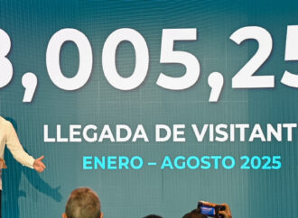 RD recibe más de 8 millones de visitantes hasta agosto