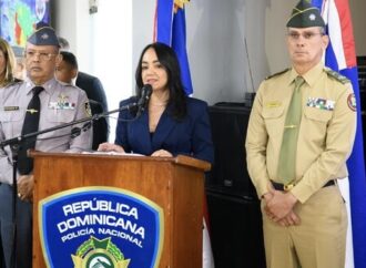 Ministra de Interior y Policía: Nadie en la Policía está por encima de la ley
