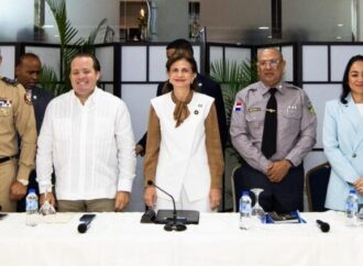 Raquel Peña da seguimiento a tareas y resultados del Plan de Seguridad Ciudadana