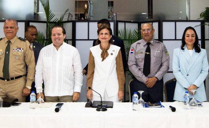 Raquel Peña da seguimiento a tareas y resultados del Plan de Seguridad Ciudadana