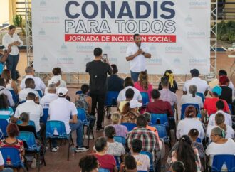 CONADIS lleva jornada a Higuey con el apoyo de autoridades y el sector turístico en favor de las personas con discapacidad