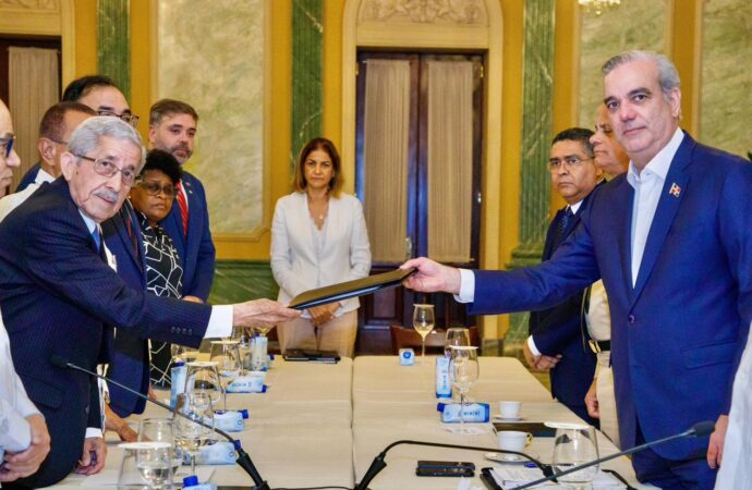 CES entrega informe final sobre crisis haitiana al presidente Abinader