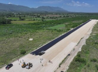 Nuevo aeropuerto doméstico de San Juan se encuentra en fase de asfaltado de su pista