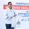 Ministro Kelvin Cruz da primer palazo para construcción de techado Multiuso en el sector de Honduras, DN