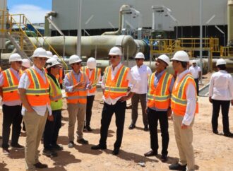 Presidente Abinader supervisa planta Energas 4 que incorporará 130 MW al sistema eléctrico nacional