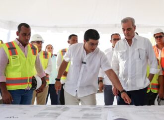 Presidente Abinader supervisa avances ampliación del Acueducto Barrera de Salinidad que incrementará en 33 % y 50 % la distribución de agua potable para SDE y SDN
