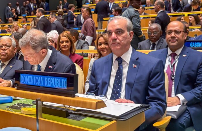 Presidente Abinader participa en la apertura de la Asamblea General de la ONU