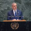Presidente Abinader reclama acción urgente ante la crisis haitiana y llama a renovar el multilateralismo en la ONU