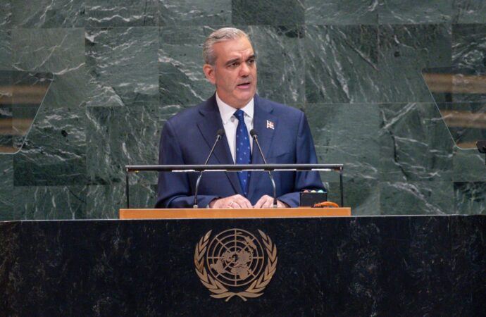 Presidente Abinader reclama acción urgente ante la crisis haitiana y llama a renovar el multilateralismo en la ONU