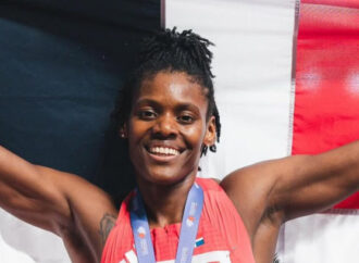 Marileidy Paulino logra plata en los 400 metros del Mundial con récord nacional