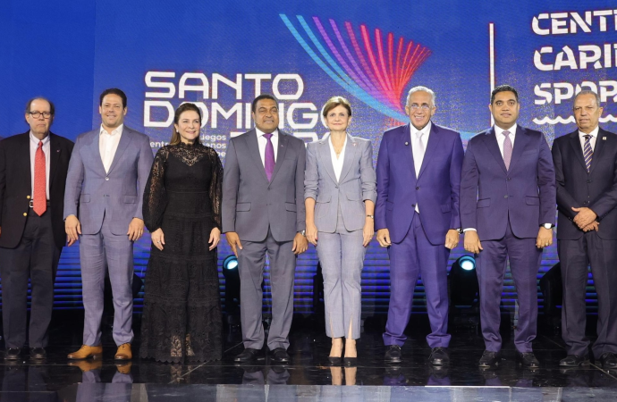 Presentan oficialmente los XXV Juegos Centroamericanos y del Caribe Santo Domingo 2026