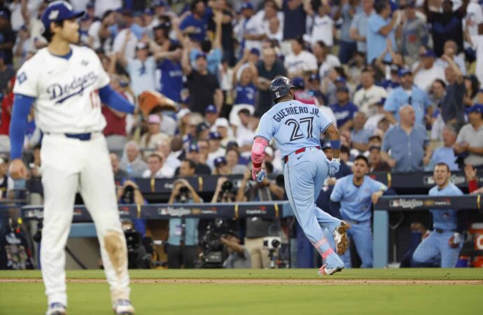 Vladdy Jr. descifra a Ohtani sin hablar japonés