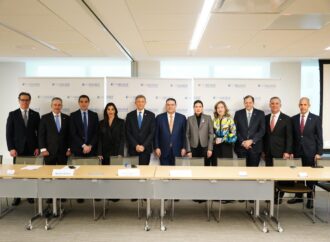 Sanz Lovatón presenta en el Diálogo Interamericano la posición de RD como hub logístico líder en las Américas