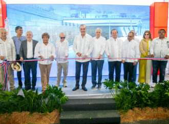 Presidente Abinader inaugura paso a desnivel 27 de Febrero–Isabel Aguiar para mejorar movilidad de más de un millón de personas