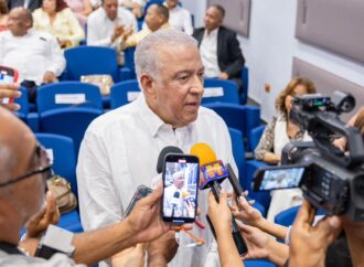 Andrés Bautista reitera que el presidente está combatiendo la corrupción no permitiendo la impunidad