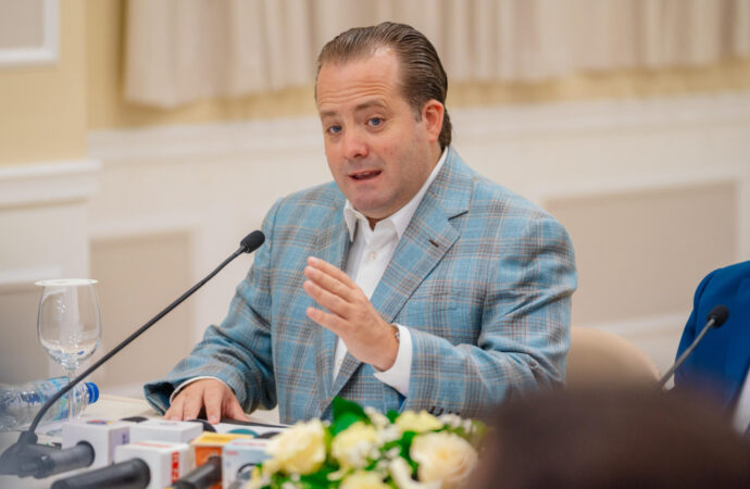 Ministro Paliza presenta al Senado estrategia Meta RD 2036