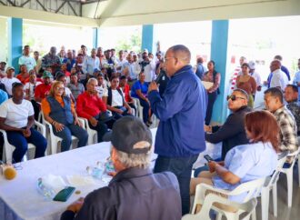 Departamento Aeroportuario escucha a comunitarios de Barranca en San Juan, donde se construye aeropuerto