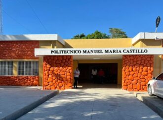 Infraestructura Escolar entrega remozado Politécnico Manuel María Castillo en San Francisco de Macorís