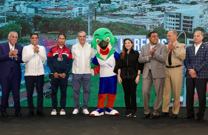 Presidente Abinader dice RD hará historia con los XXV Juegos Centroamericanos y del Caribe 2026