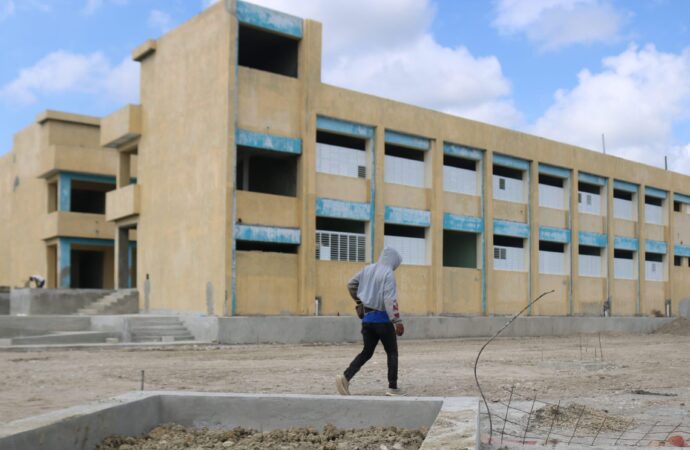 Construcción Recinto UASD en Elías Piña avanza de manera acelerada