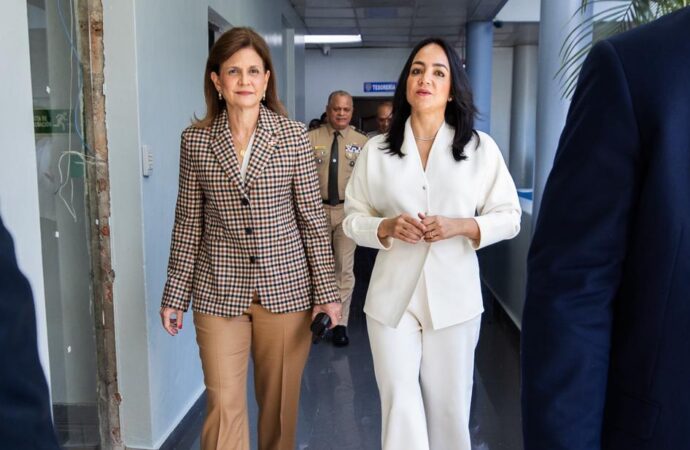 Raquel Peña evalúa avances y nuevas estrategias en reunión de seguimiento al Plan de Seguridad Ciudadana