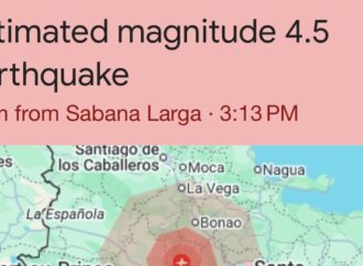 ¡Tembló! Se siente fuerte, sismo de magnitud 4.5