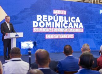 Presidente Abinader presenta avances que consolidan fortaleza RD en democracia, transparencia, seguridad y atracción de inversiones