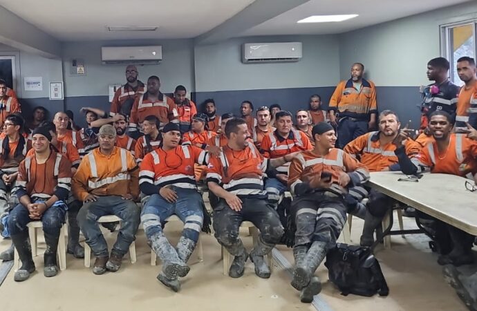 Energía y Minas informa que fueron rescatados los 80 mineros de Cerro de Maimón