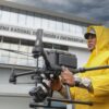 Unidad de Drones del 9-1-1 se prepara para apoyar las operaciones de asistencia ante los efectos del fenómeno meteorológico Melissa